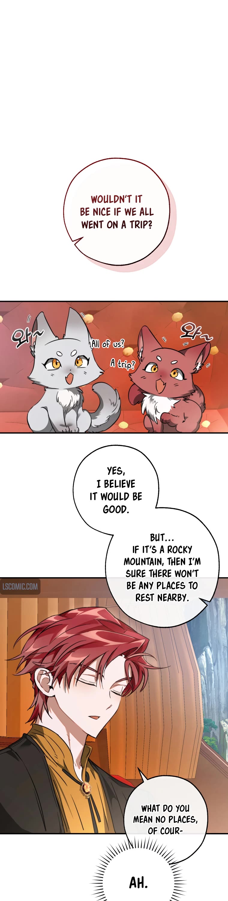 Trash of the Count's Family Chapter 113 page 27 - Chapter 113