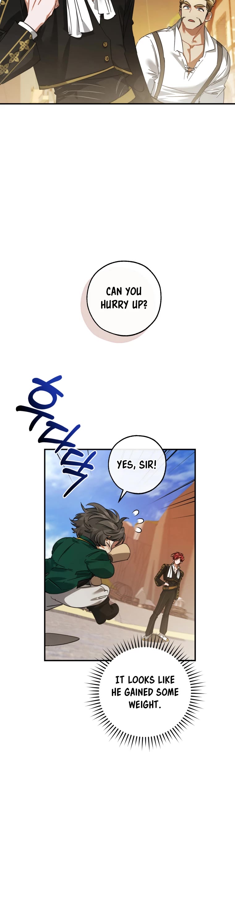 Trash of the Count's Family Chapter 116 page 4 - Chapter 116