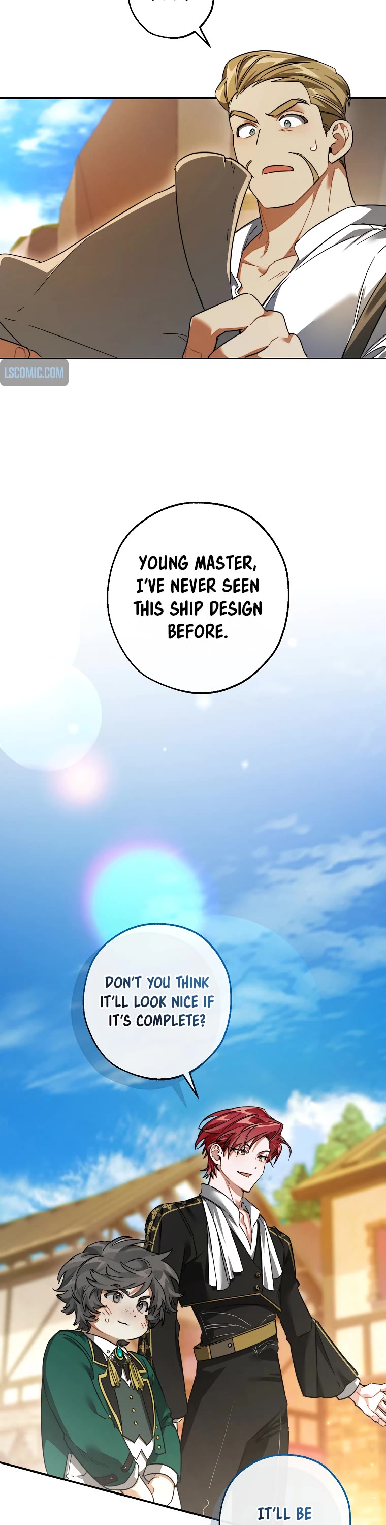 Trash of the Count's Family Chapter 116 page 6 - Chapter 116