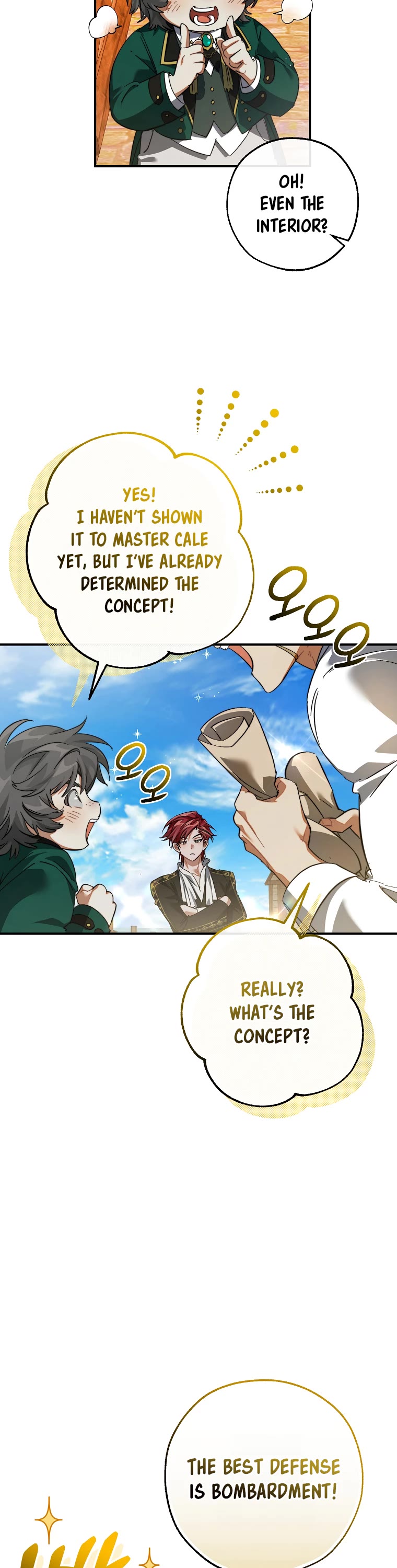 Trash of the Count's Family Chapter 116 page 8 - Chapter 116