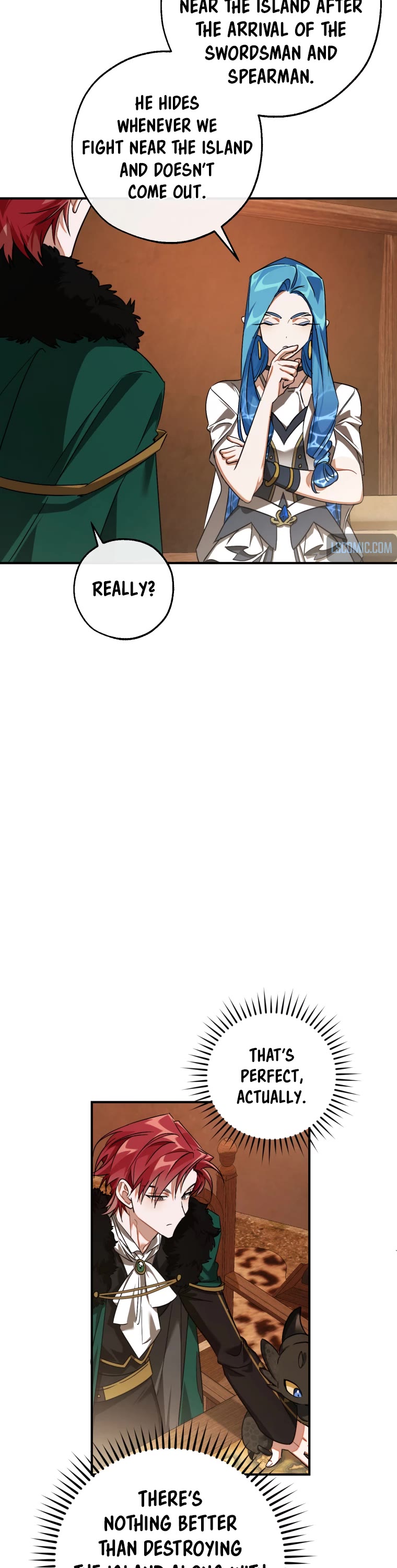 Trash of the Count's Family Chapter 117 page 38 - Chapter 117