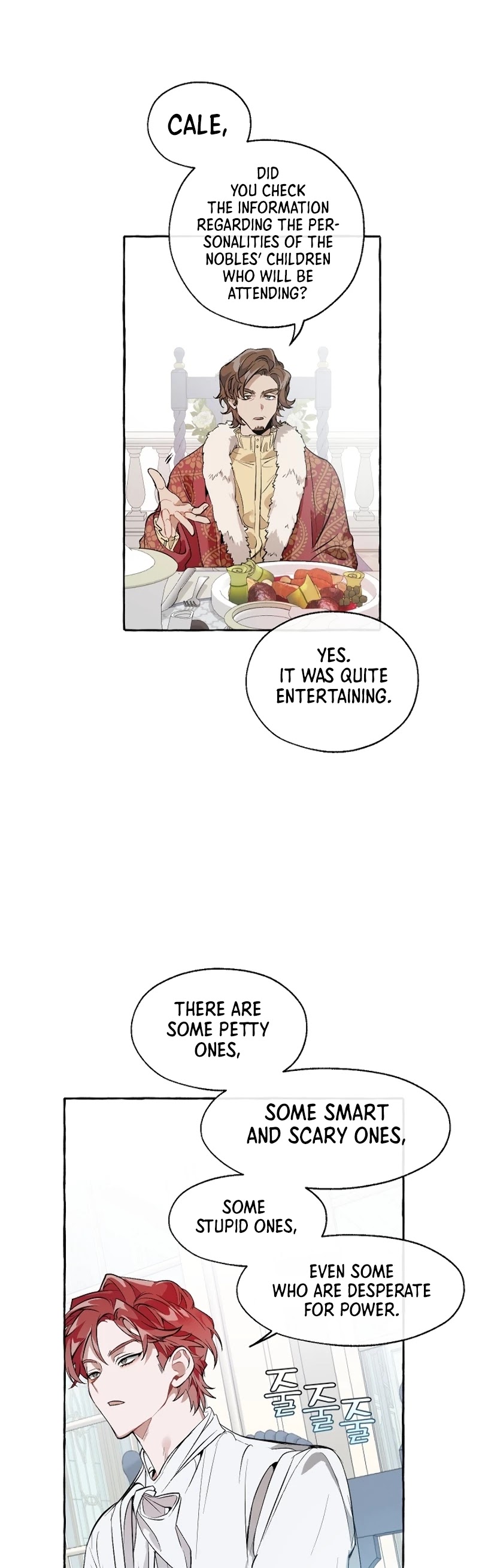 Trash of the Count's Family Chapter 12 page 24 - Chapter 12