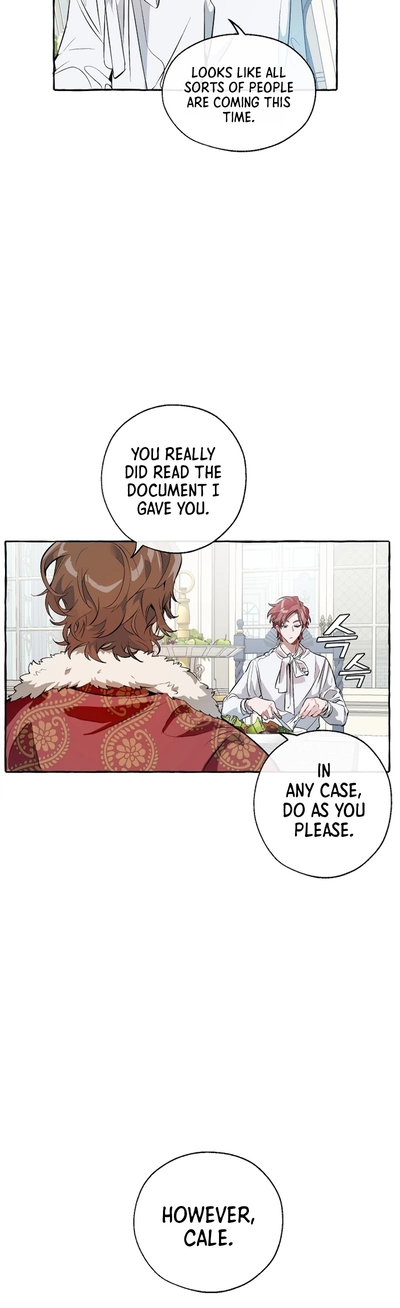 Trash of the Count's Family Chapter 12 page 25 - Chapter 12
