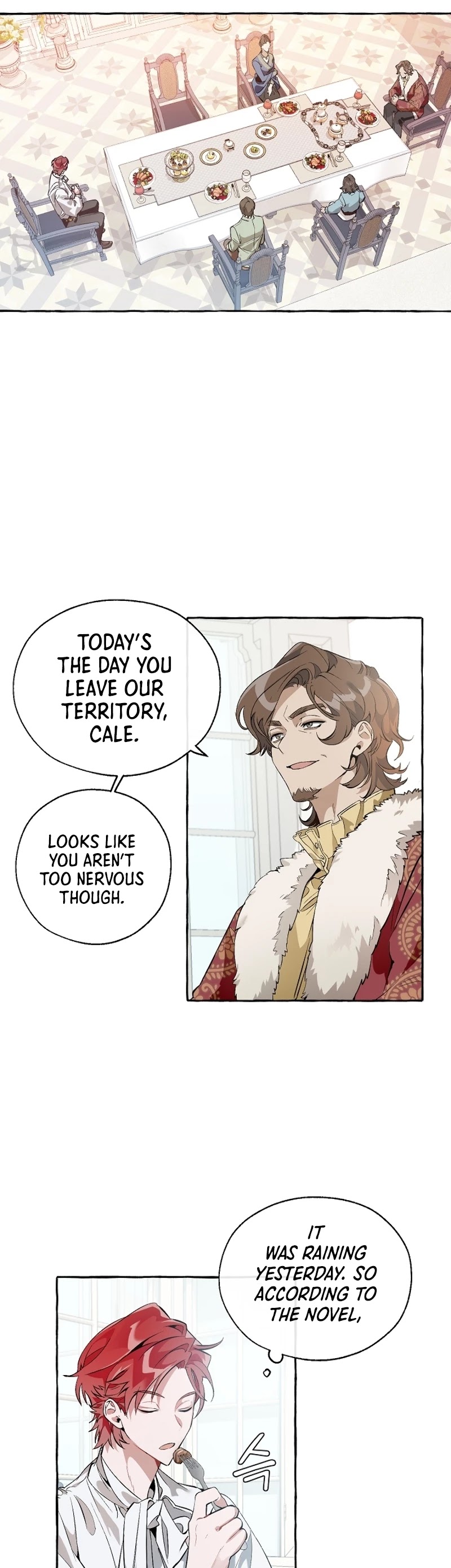 Trash of the Count's Family Chapter 12 page 7 - Chapter 12