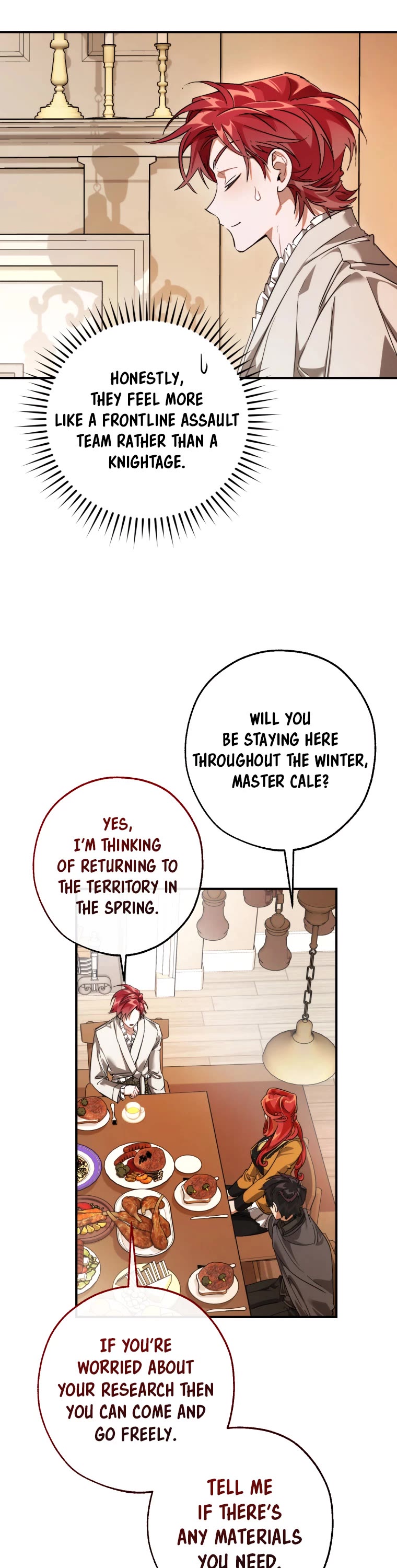 Trash of the Count's Family Chapter 121 page 18 - Chapter 121