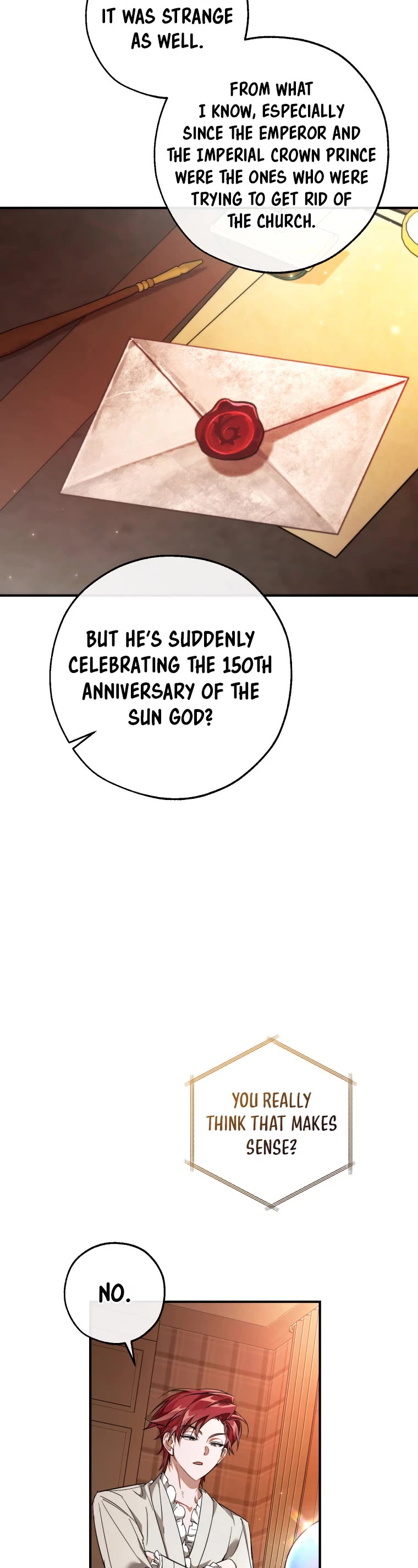 Trash of the Count's Family Chapter 121 page 41 - Chapter 121