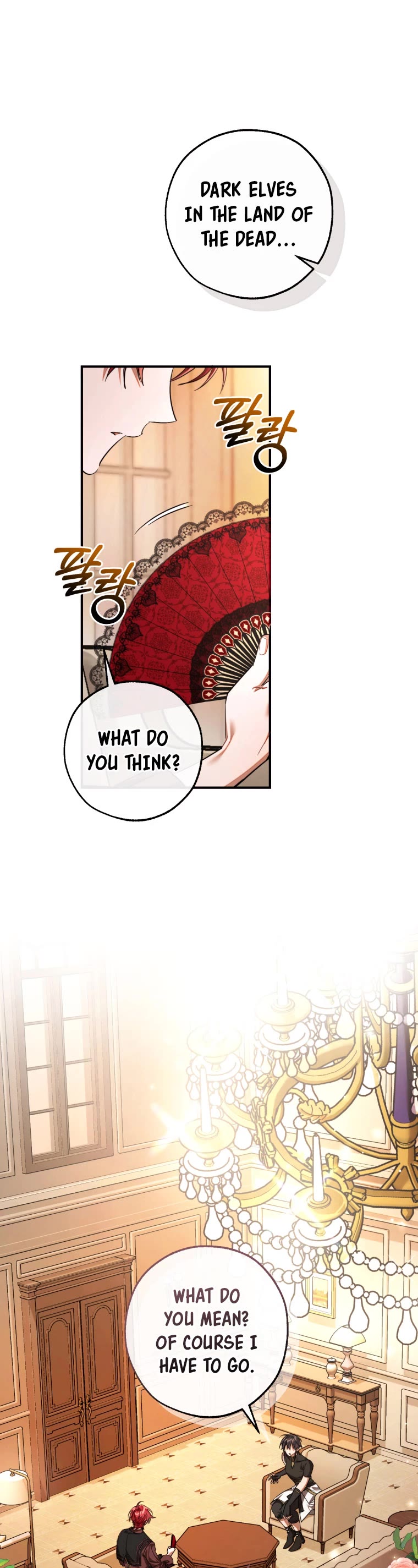 Trash of the Count's Family Chapter 122 page 10 - Chapter 122