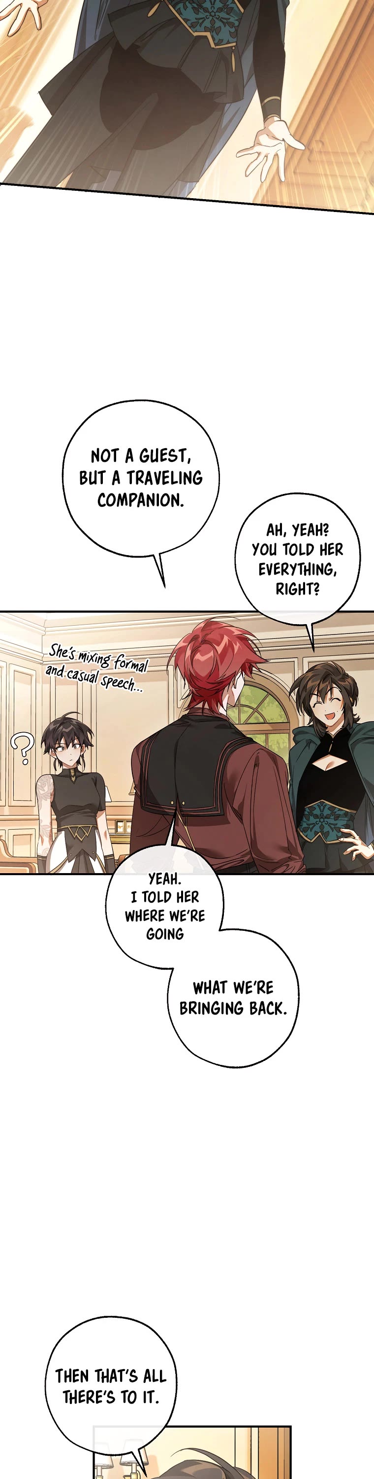 Trash of the Count's Family Chapter 122 page 15 - Chapter 122
