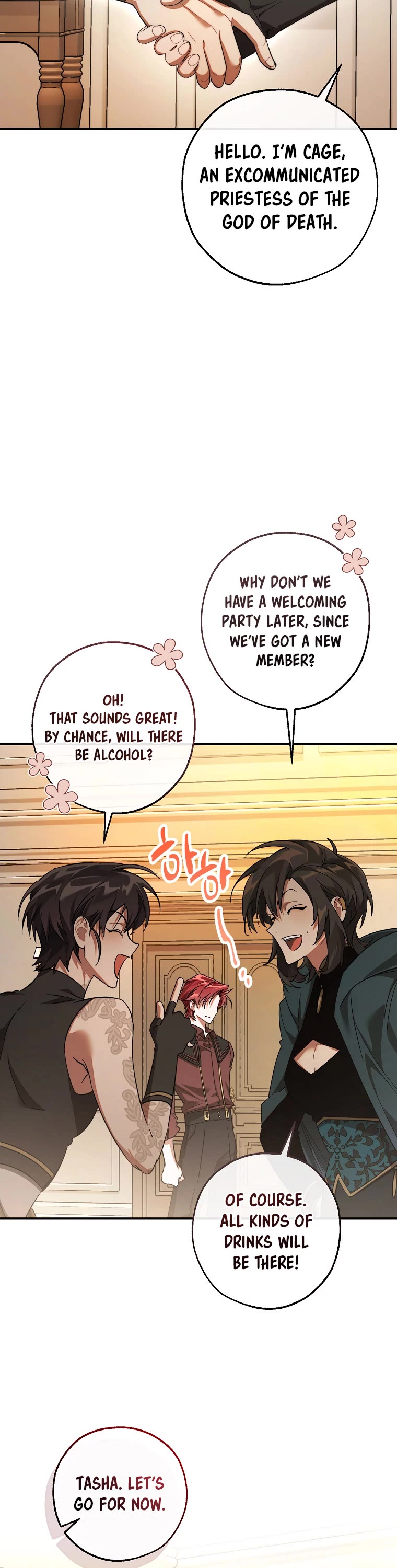 Trash of the Count's Family Chapter 122 page 17 - Chapter 122