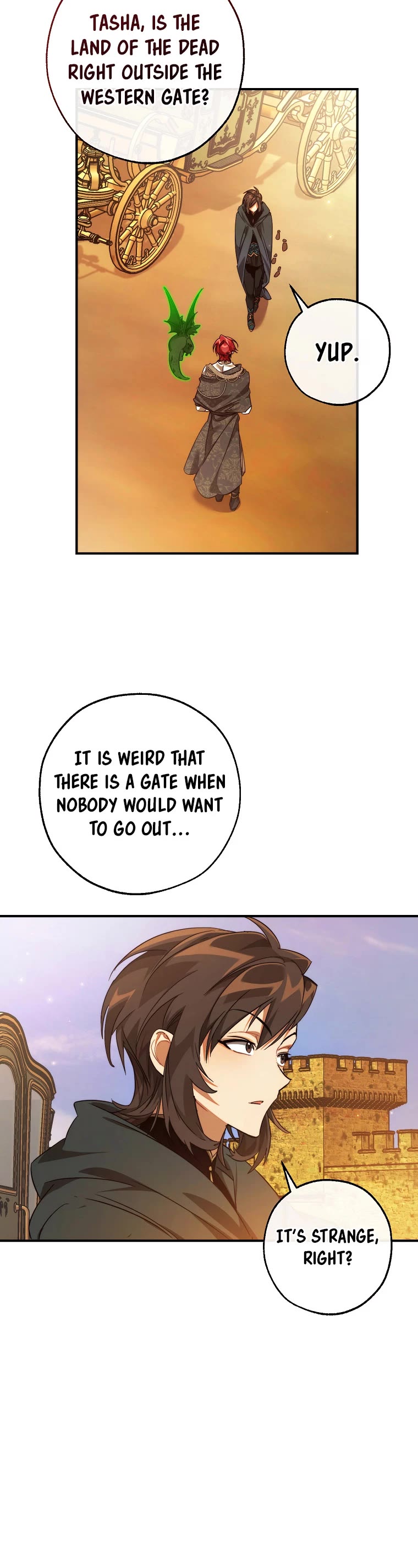 Trash of the Count's Family Chapter 122 page 21 - Chapter 122