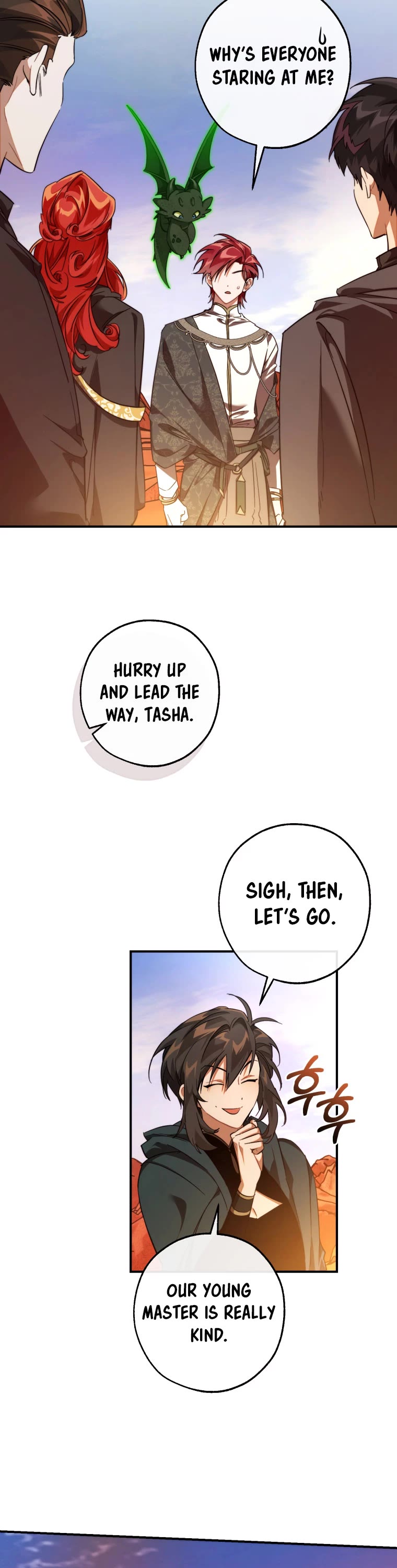 Trash of the Count's Family Chapter 122 page 34 - Chapter 122