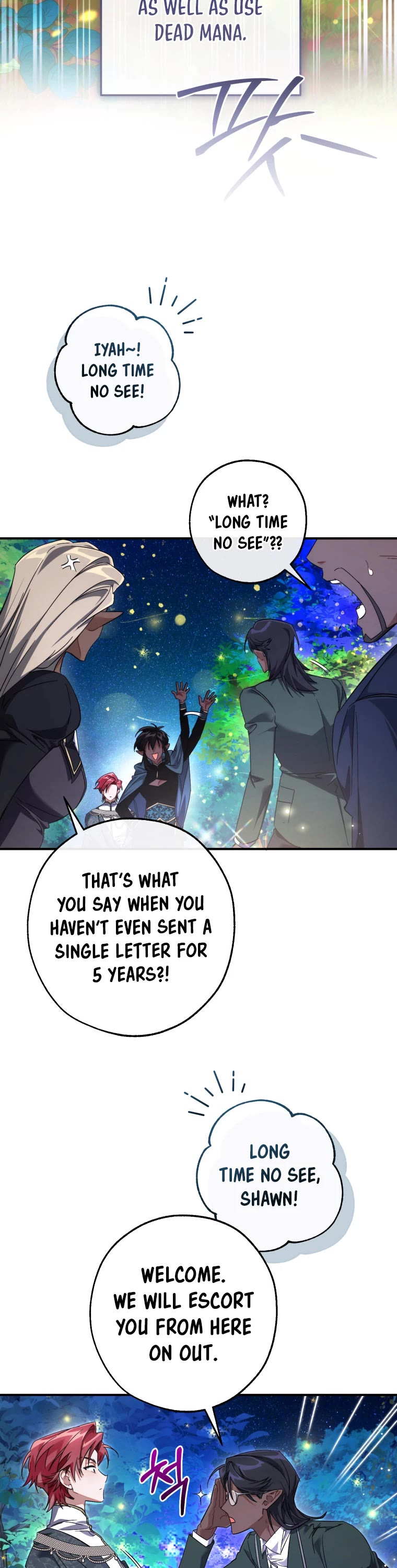 Trash of the Count's Family Chapter 123 page 14 - Chapter 123