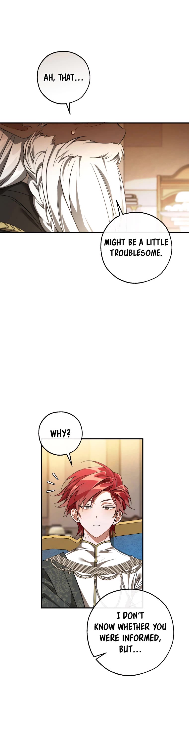Trash of the Count's Family Chapter 124 page 23 - Chapter 124