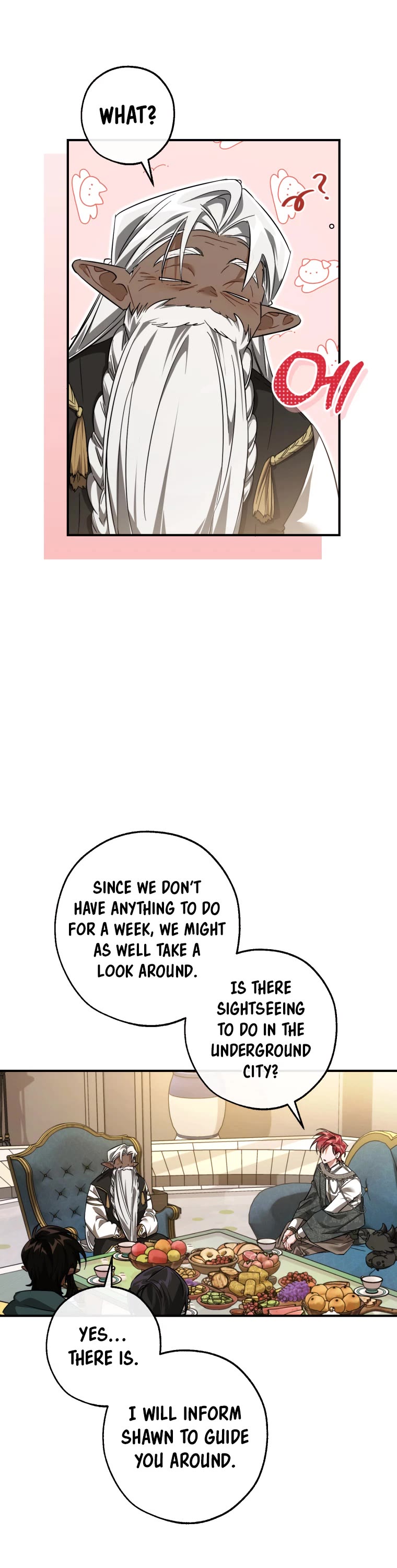 Trash of the Count's Family Chapter 124 page 27 - Chapter 124