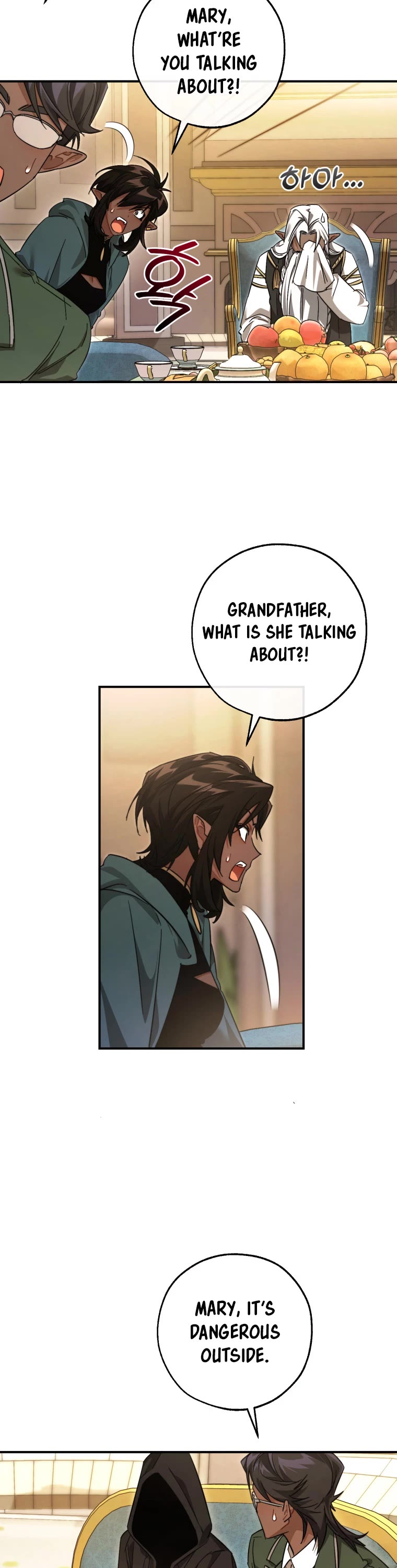 Trash of the Count's Family Chapter 124 page 33 - Chapter 124