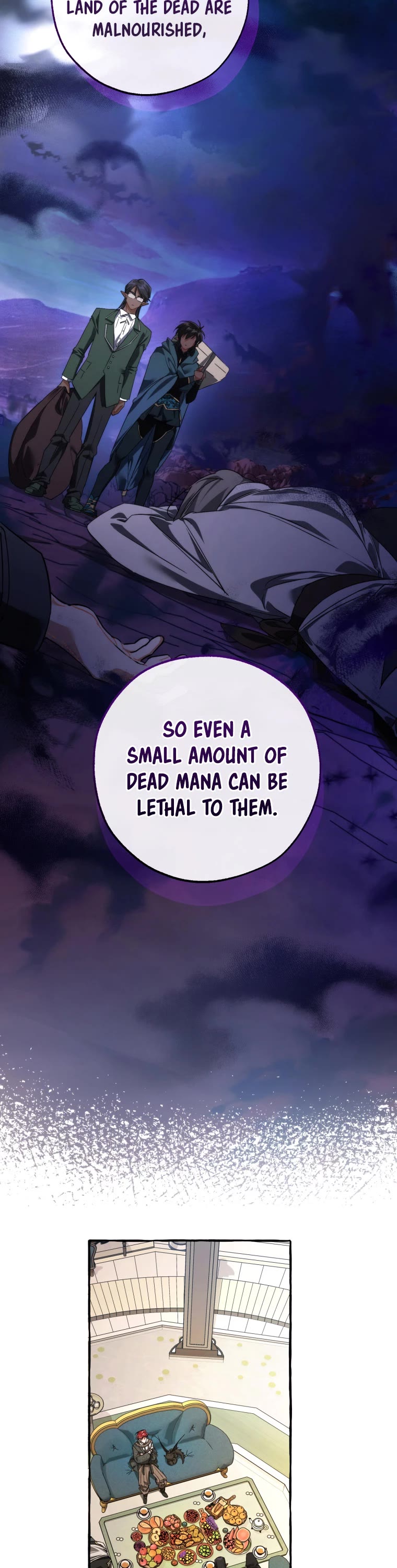 Trash of the Count's Family Chapter 125 page 5 - Chapter 125