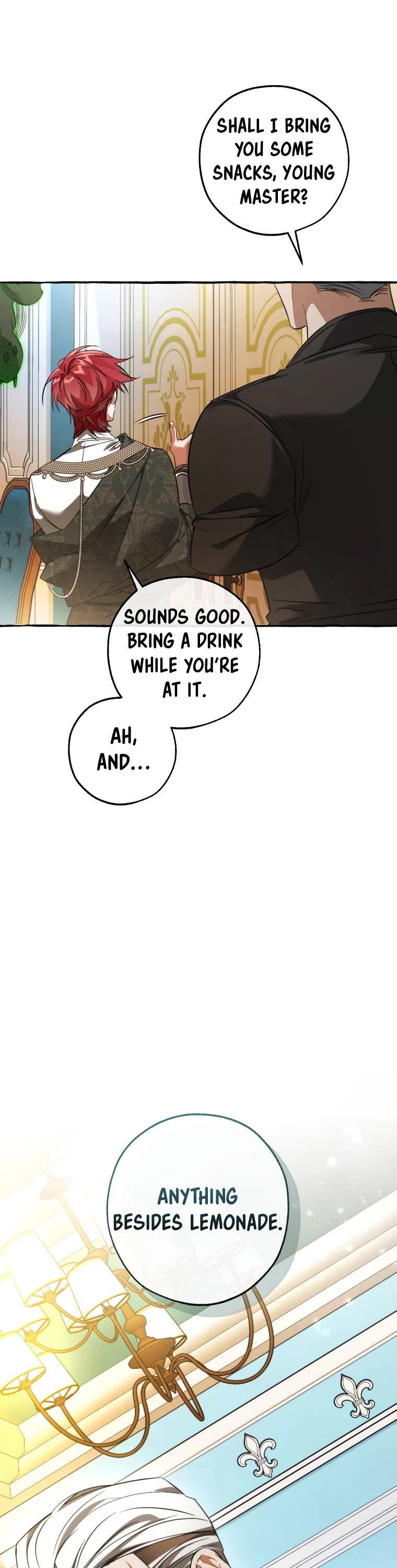 Trash of the Count's Family Chapter 126 page 24 - Chapter 126
