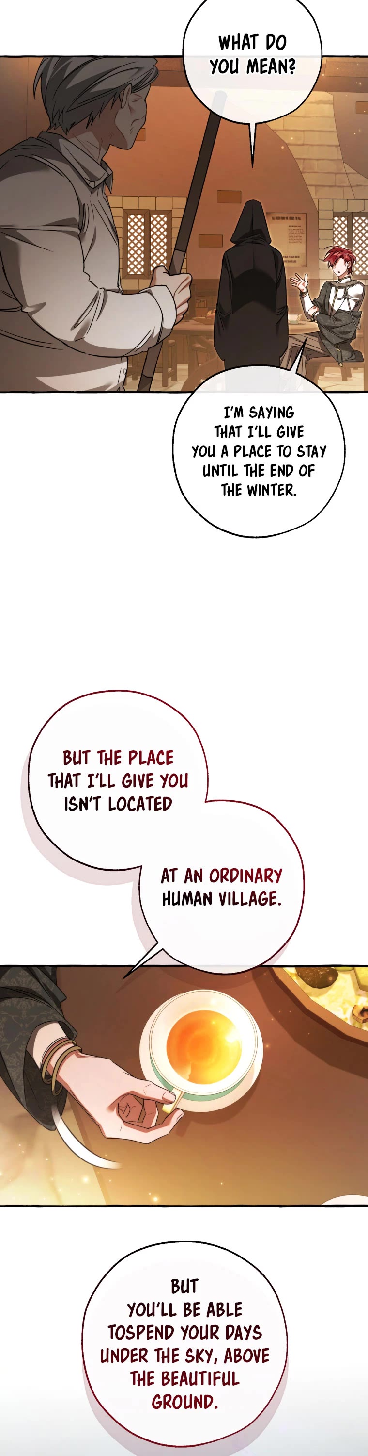 Trash of the Count's Family Chapter 126 page 3 - Chapter 126