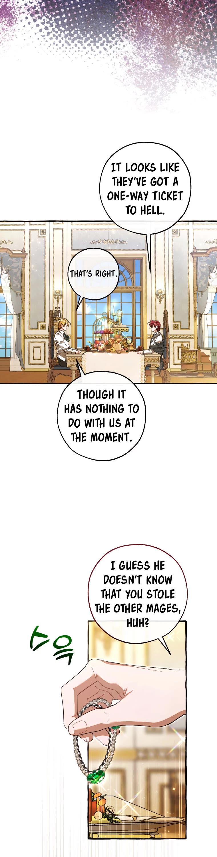 Trash of the Count's Family Chapter 126 page 35 - Chapter 126