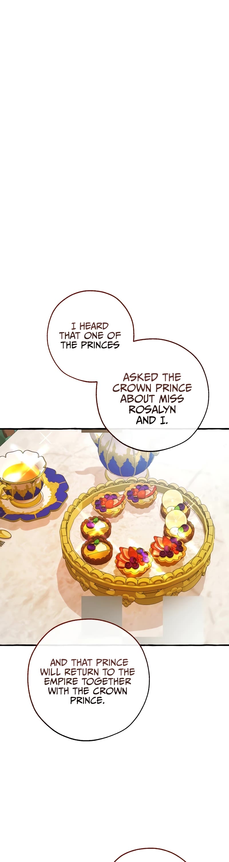 Trash of the Count's Family Chapter 127 page 12 - Chapter 127