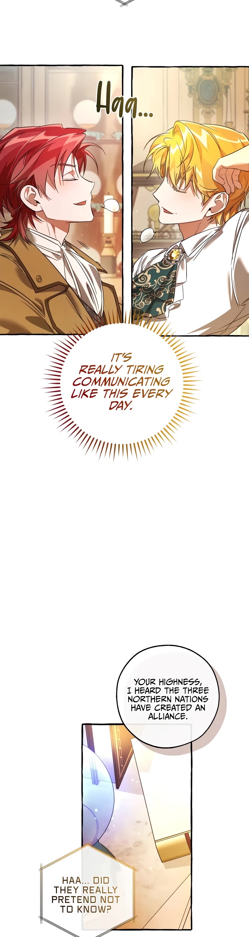 Trash of the Count's Family Chapter 128 page 13 - Chapter 128