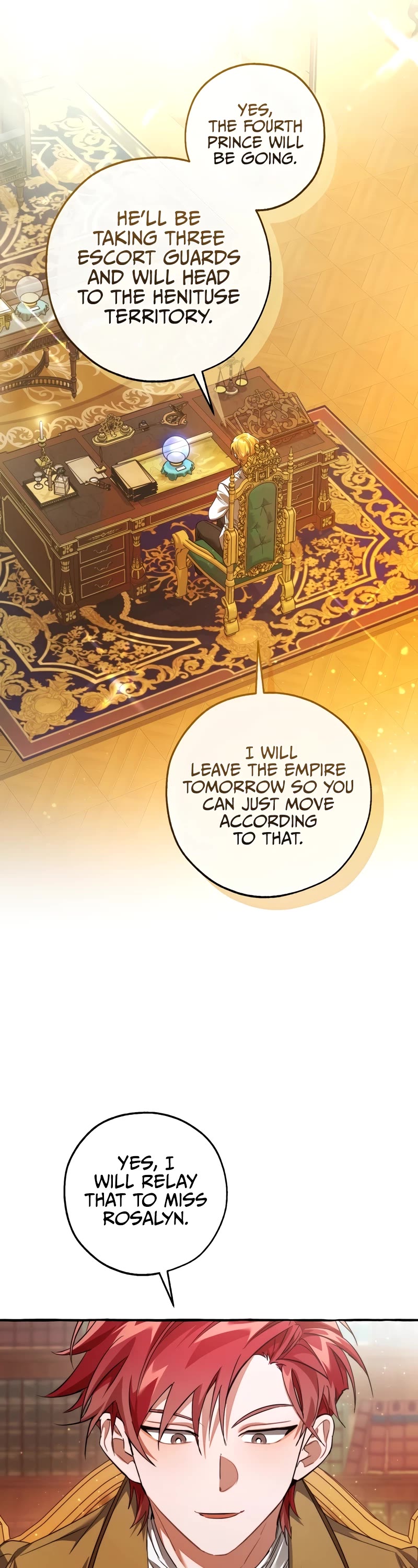 Trash of the Count's Family Chapter 128 page 17 - Chapter 128