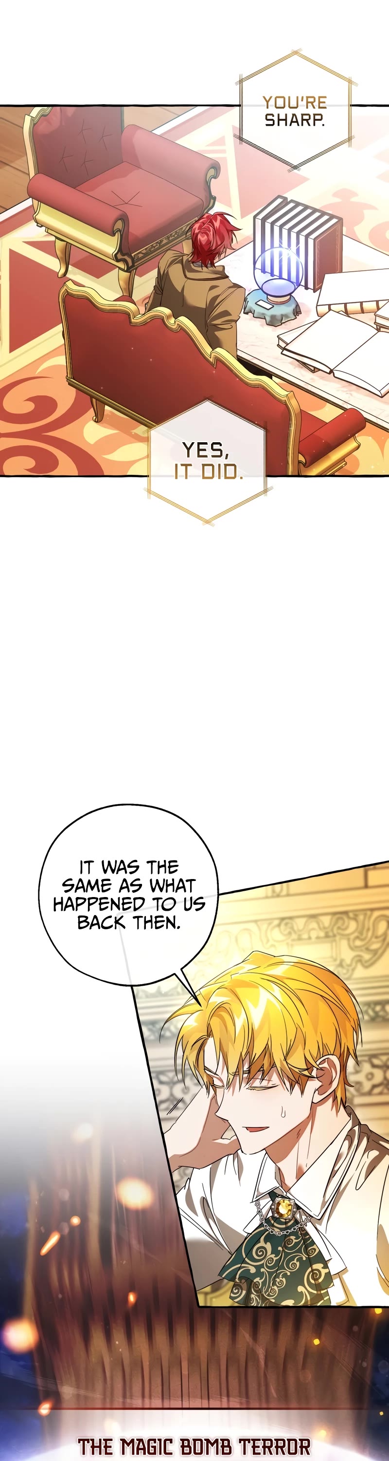 Trash of the Count's Family Chapter 128 page 24 - Chapter 128