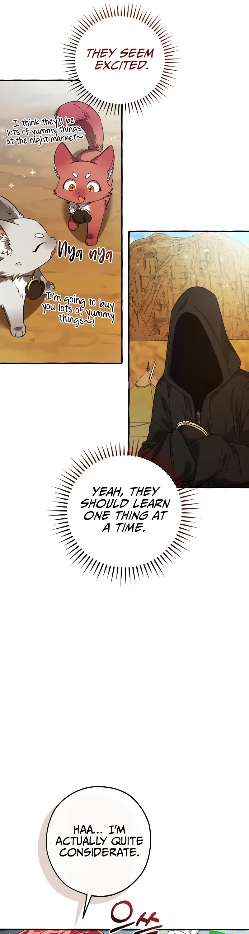 Trash of the Count's Family Chapter 128 page 37 - Chapter 128
