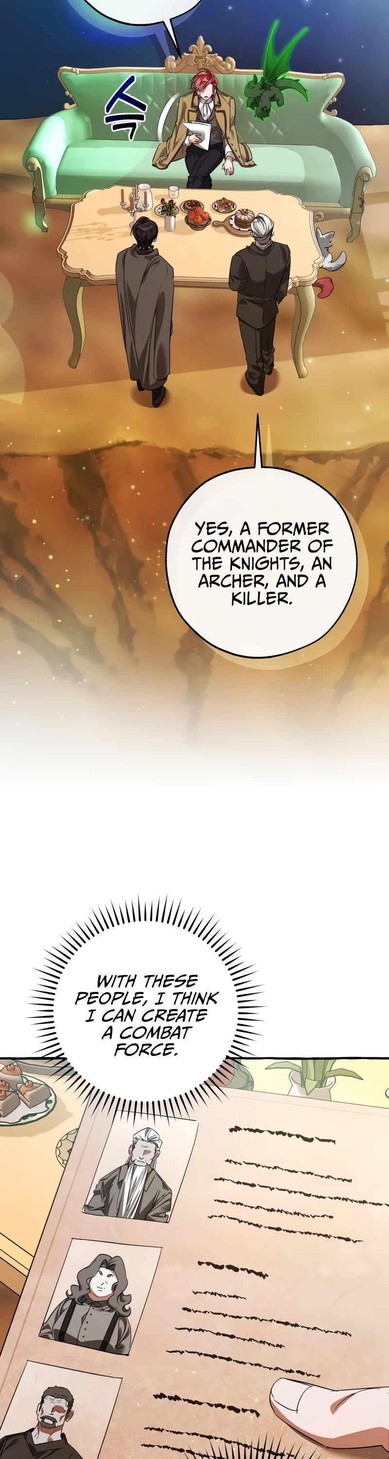 Trash of the Count's Family Chapter 128 page 39 - Chapter 128