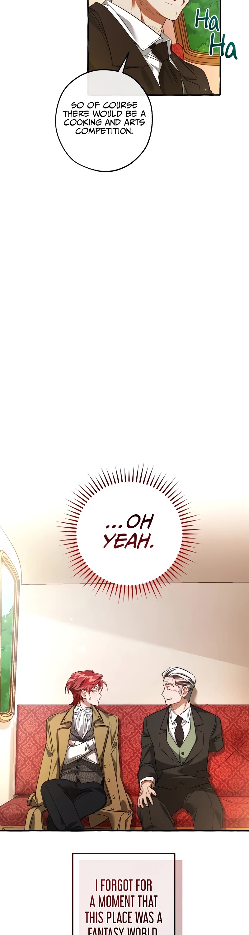 Trash of the Count's Family Chapter 128 page 8 - Chapter 128
