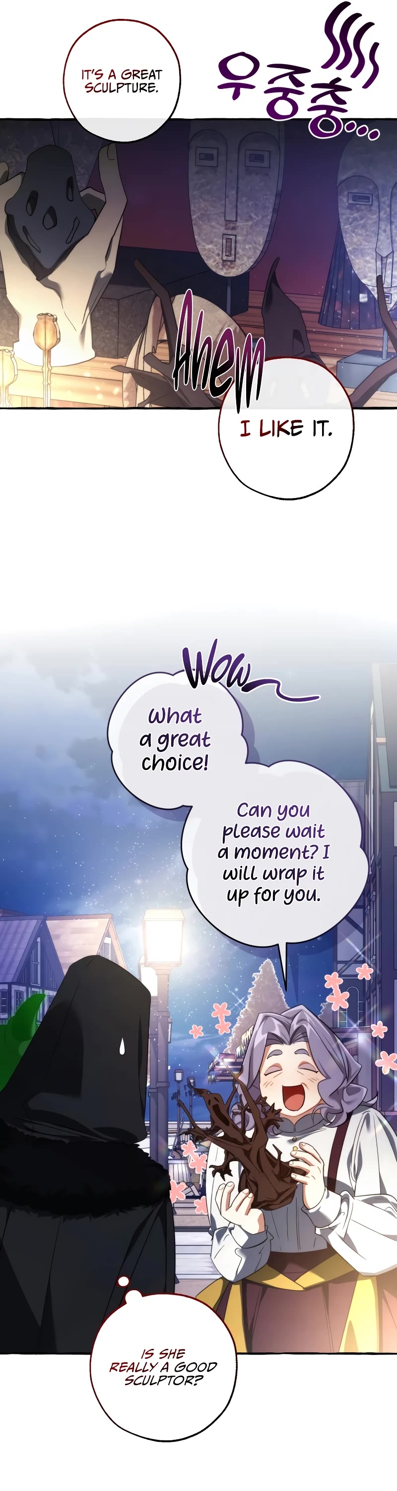 Trash of the Count's Family Chapter 129 page 40 - Chapter 129