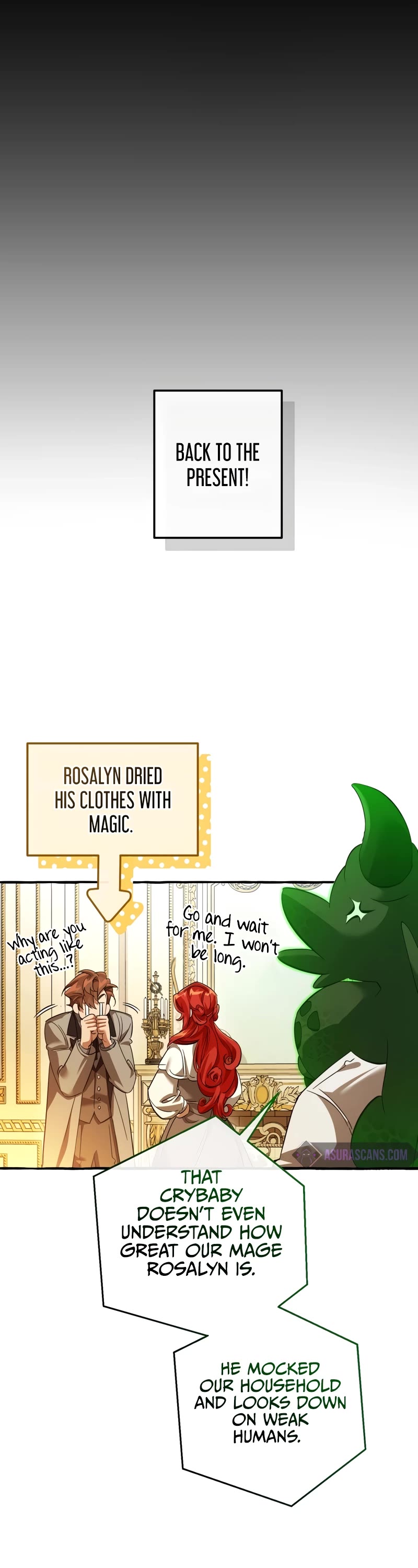 Trash of the Count's Family Chapter 130 page 13 - Chapter 130