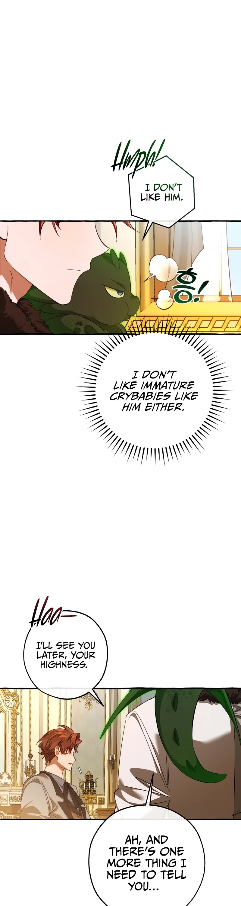 Trash of the Count's Family Chapter 130 page 14 - Chapter 130