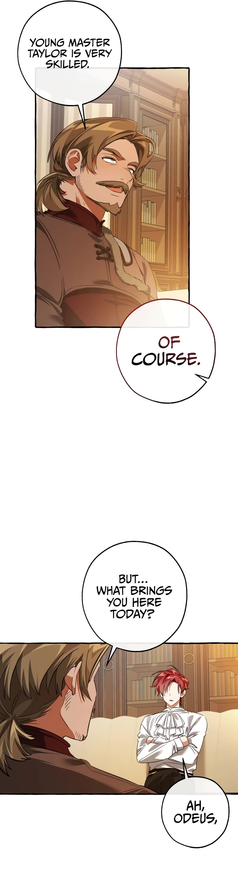 Trash of the Count's Family Chapter 130 page 37 - Chapter 130