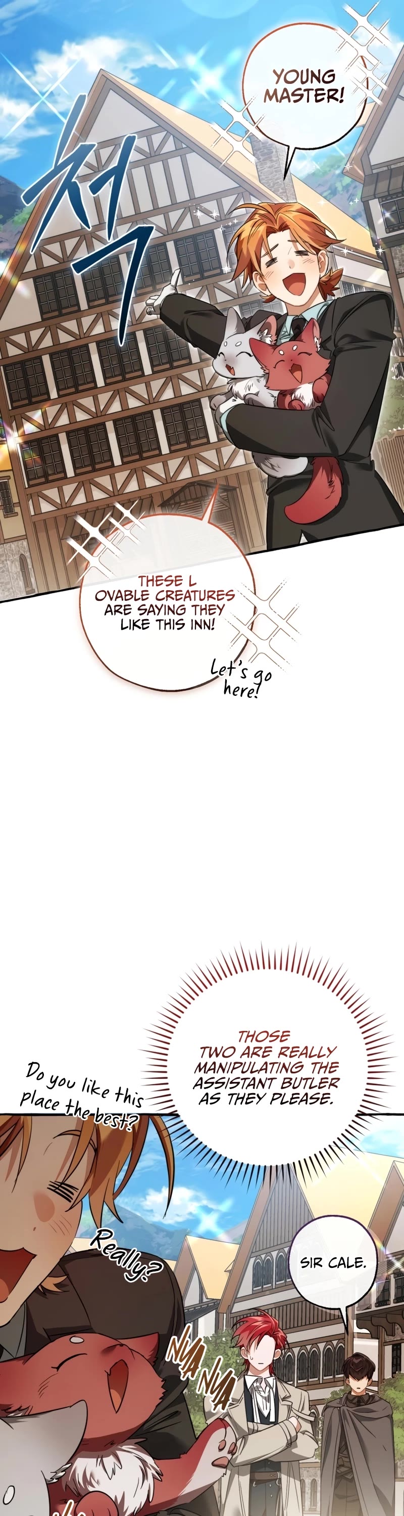 Trash of the Count's Family Chapter 131 page 7 - Chapter 131