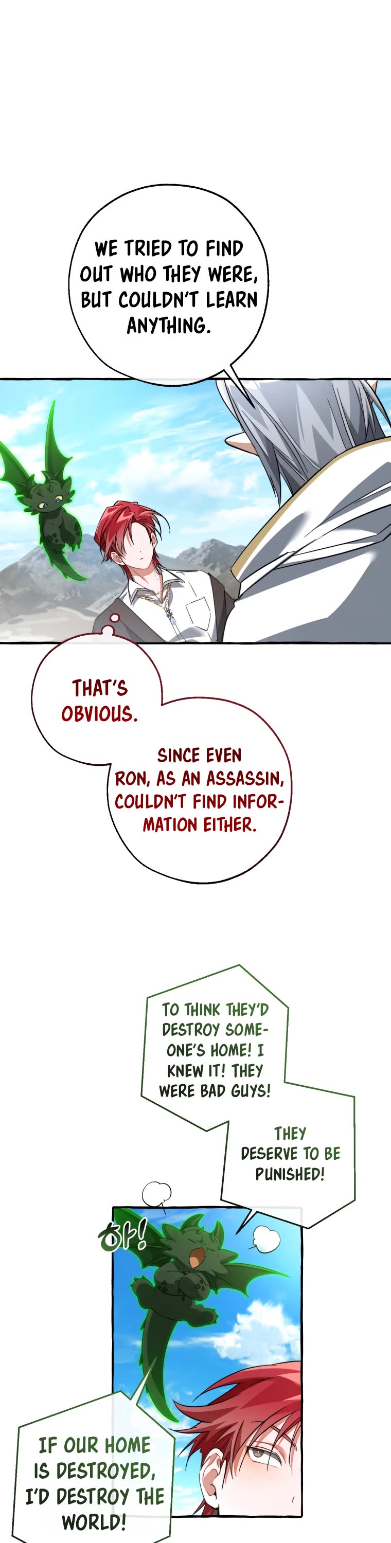 Trash of the Count's Family Chapter 133 page 18 - Chapter 133