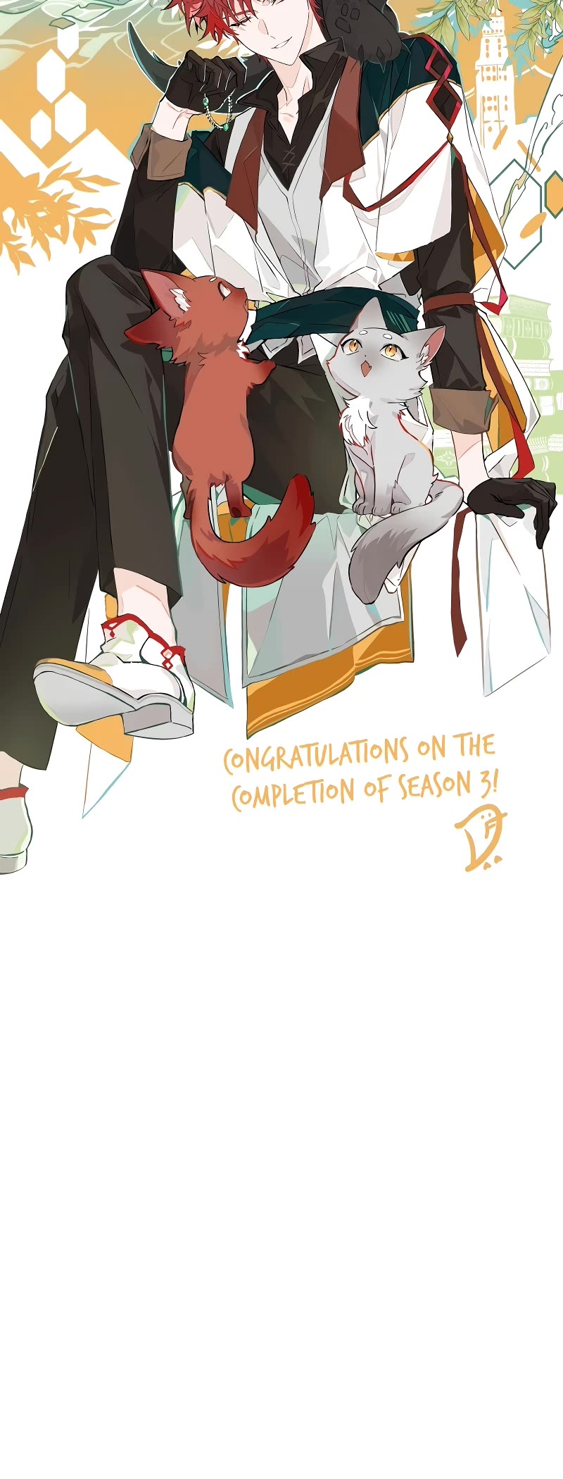 Trash of the Count's Family Chapter 134 page 52 - Chapter 134 (S3 End)