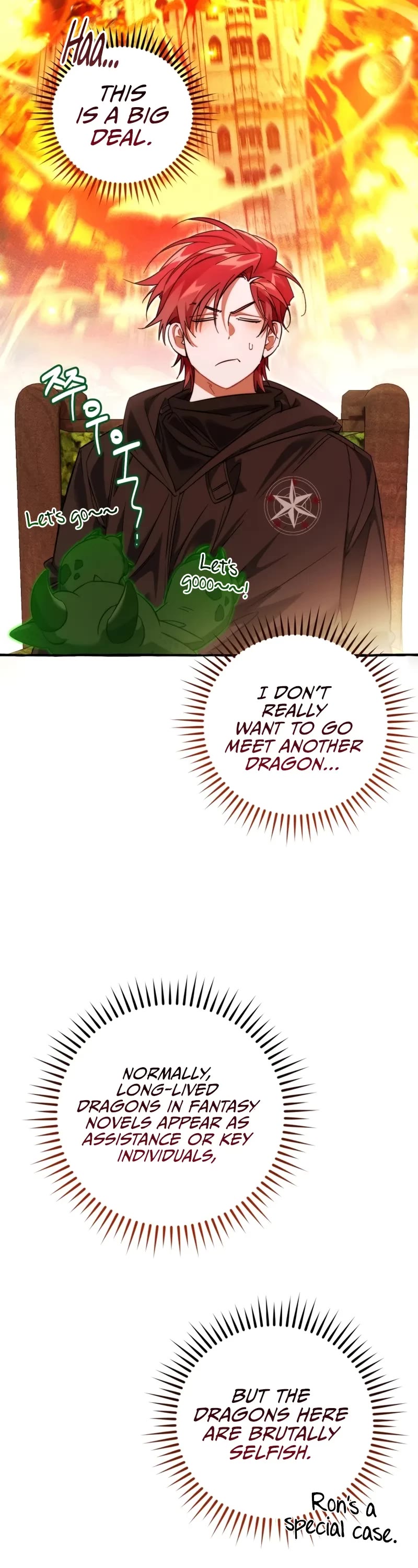 Trash of the Count's Family Chapter 136 page 29 - Chapter 136