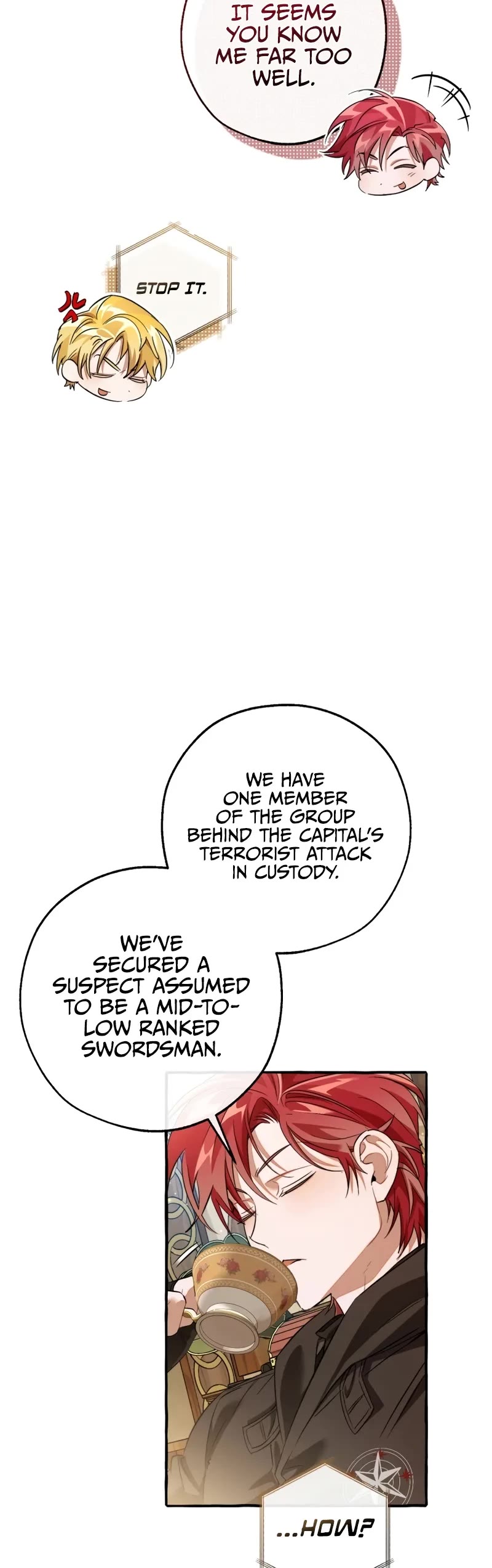 Trash of the Count's Family Chapter 137 page 30 - Chapter 137