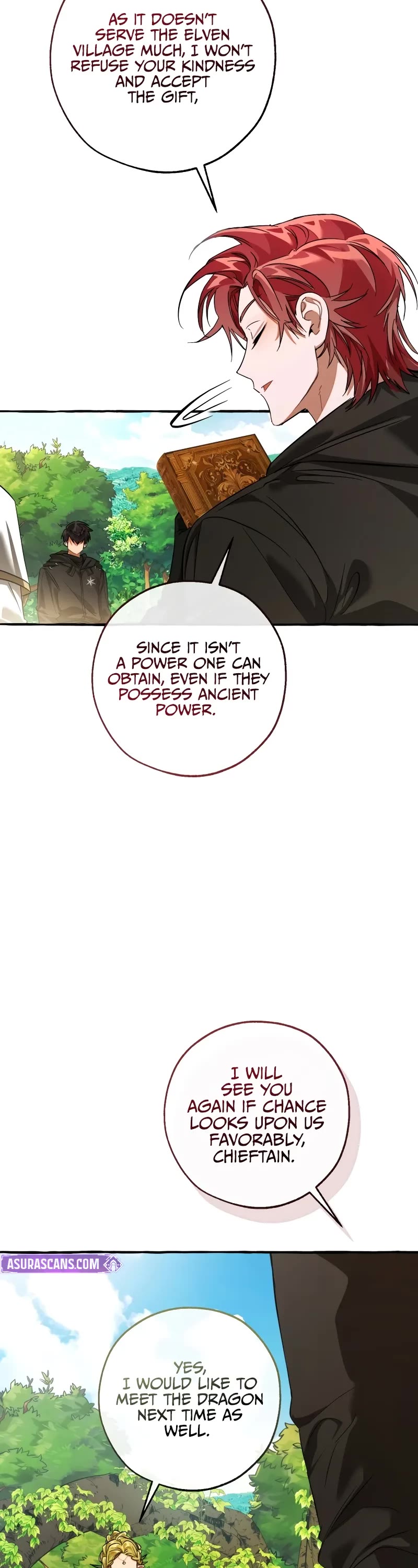 Trash of the Count's Family Chapter 138 page 35 - Chapter 138