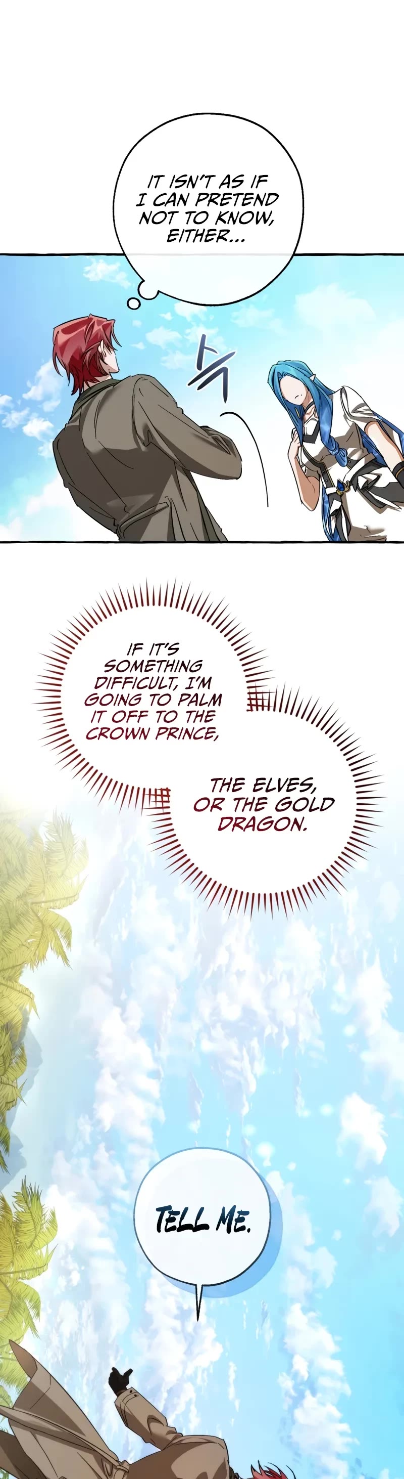 Trash of the Count's Family Chapter 139 page 39 - Chapter 139