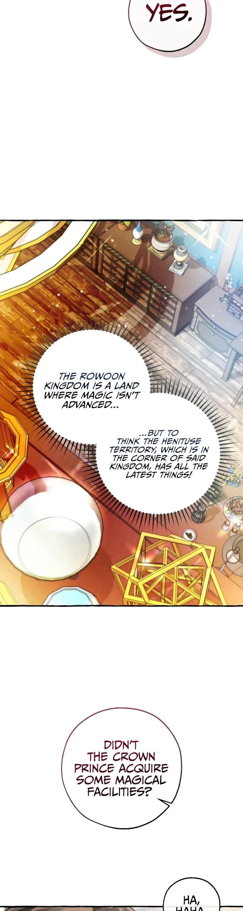 Trash of the Count's Family Chapter 139 page 8 - Chapter 139