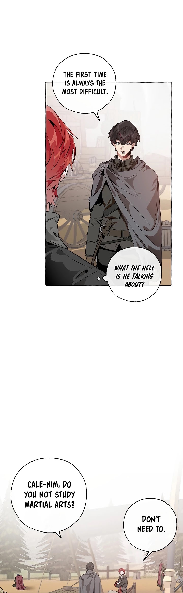 Trash of the Count's Family Chapter 14 page 9 - Chapter 14