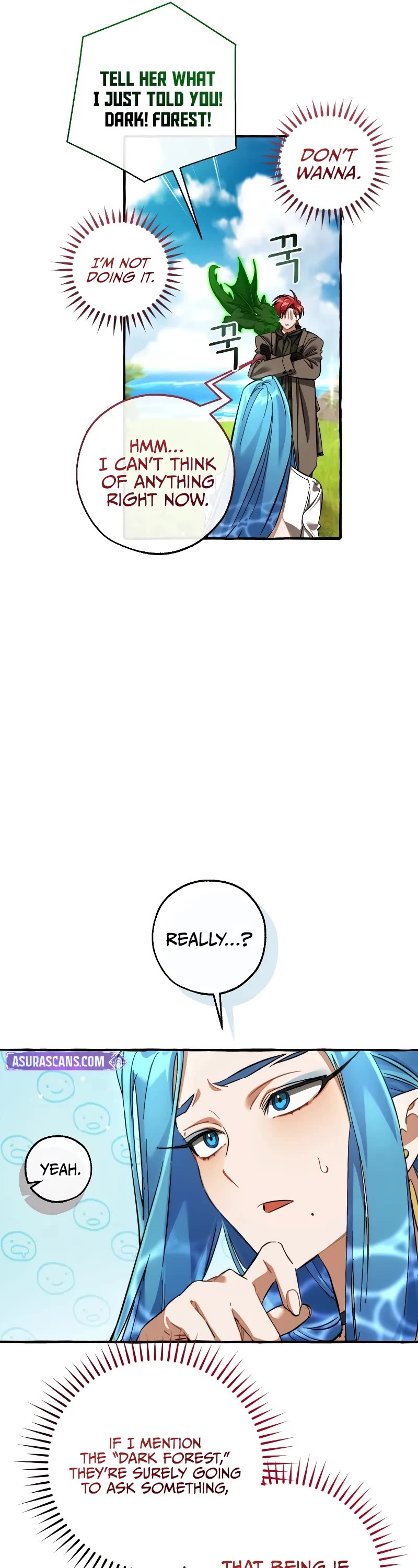 Trash of the Count's Family Chapter 140 page 22 - Chapter 140