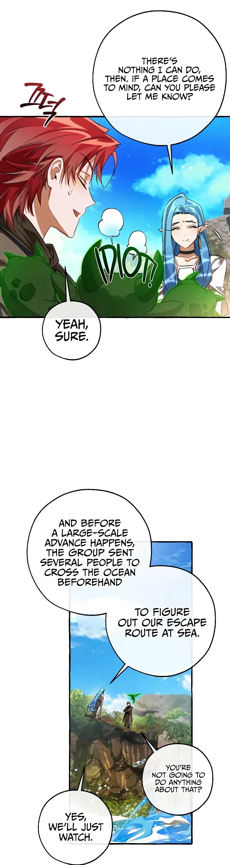 Trash of the Count's Family Chapter 140 page 24 - Chapter 140