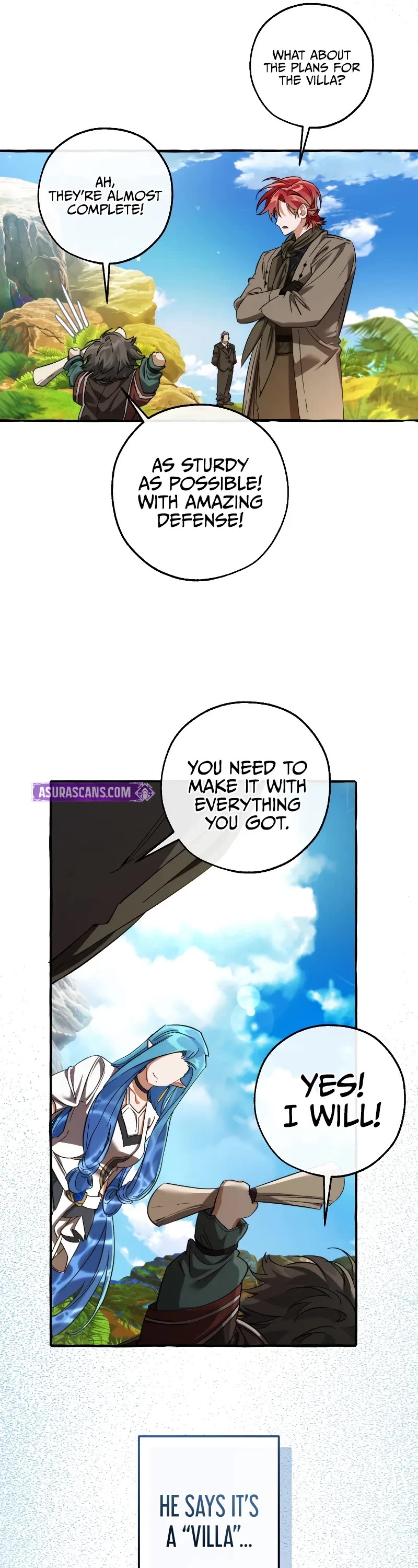 Trash of the Count's Family Chapter 140 page 37 - Chapter 140