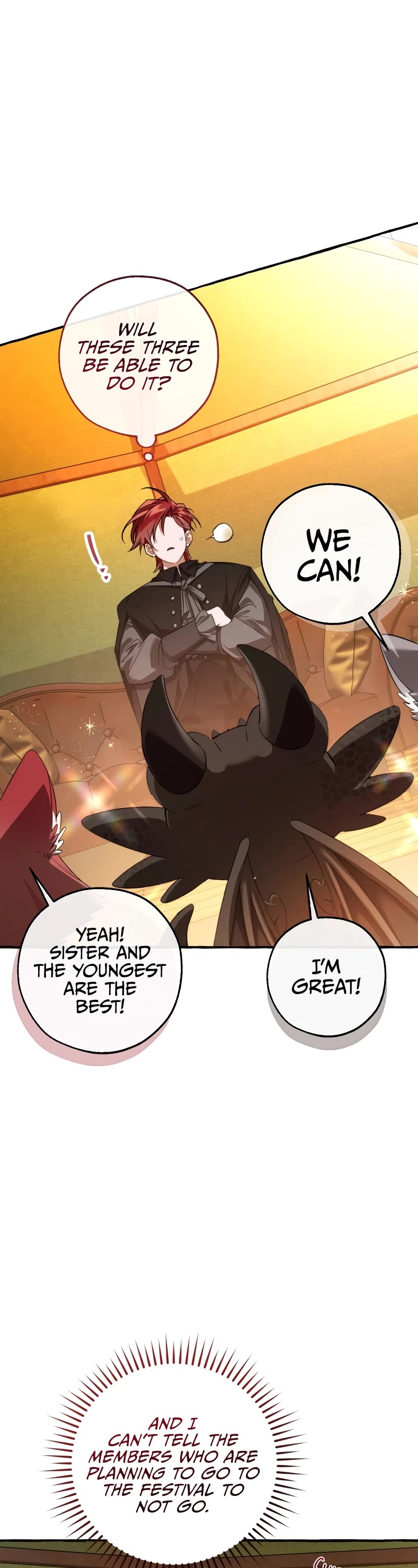 Trash of the Count's Family Chapter 141 page 10 - Chapter 141
