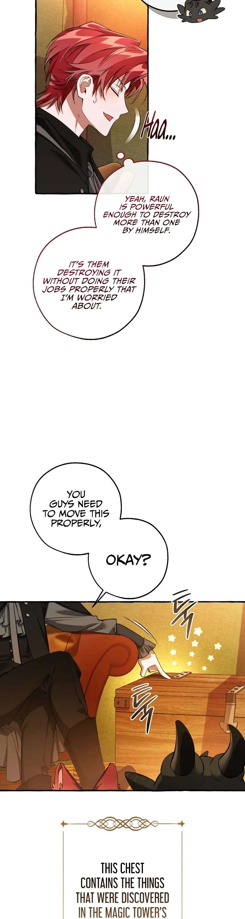 Trash of the Count's Family Chapter 141 page 12 - Chapter 141