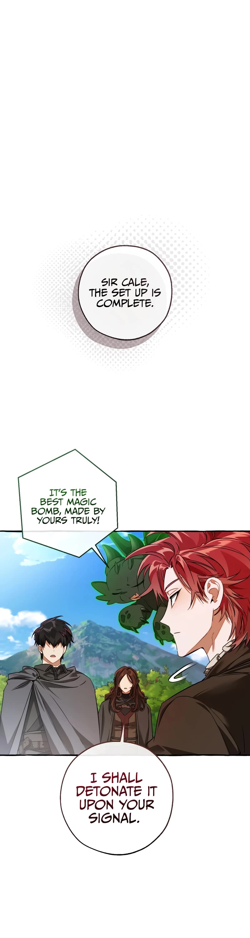 Trash of the Count's Family Chapter 141 page 33 - Chapter 141