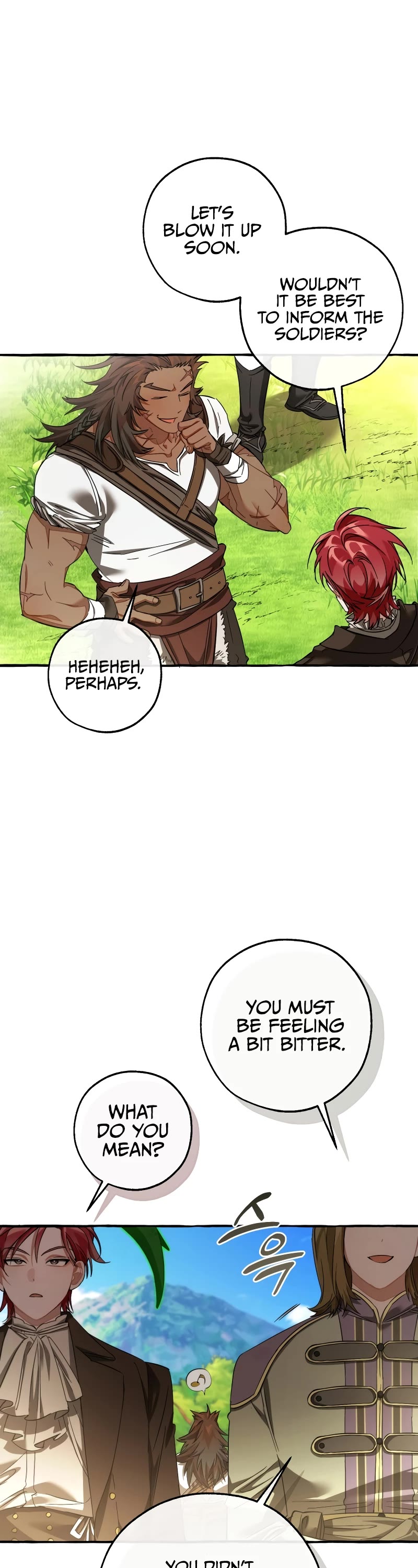 Trash of the Count's Family Chapter 141 page 34 - Chapter 141